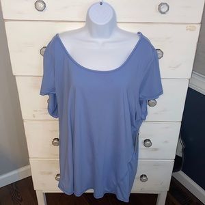90 degree plus size workout top